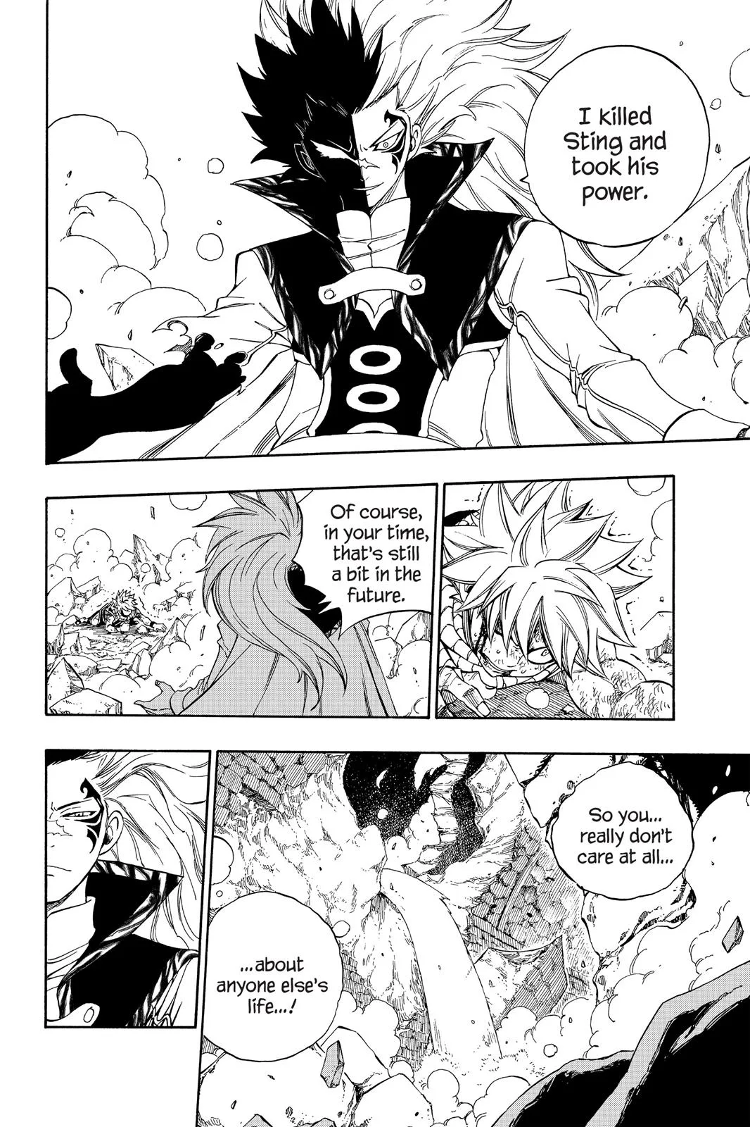 Fairy Tail - Chapter 326 - Page 17