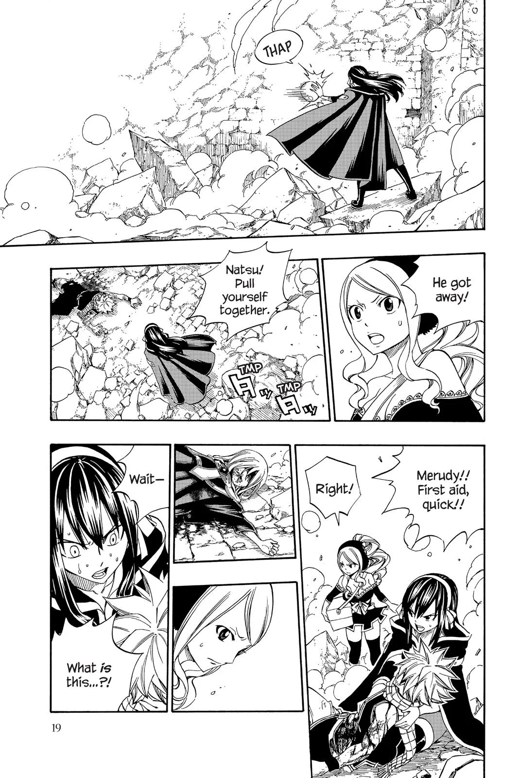 Fairy Tail - Chapter 326 - Page 20