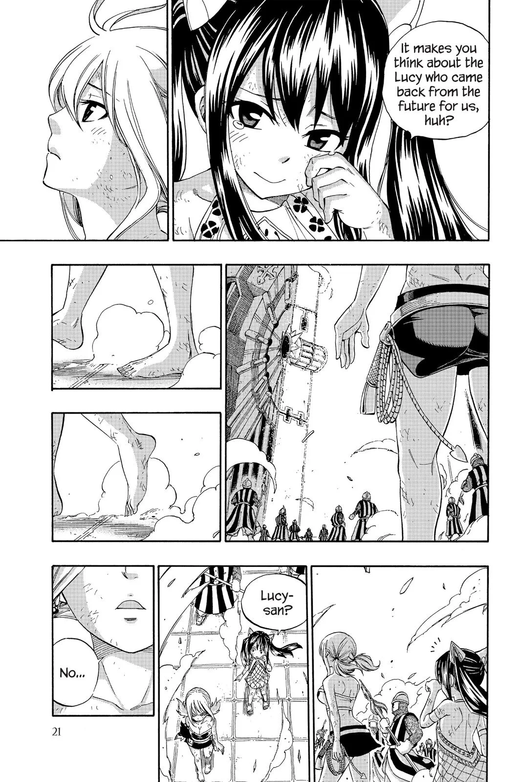 Fairy Tail - Chapter 326 - Page 22