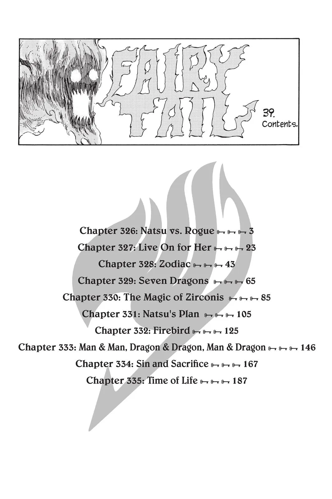 Fairy Tail - Chapter 326 - Page 4