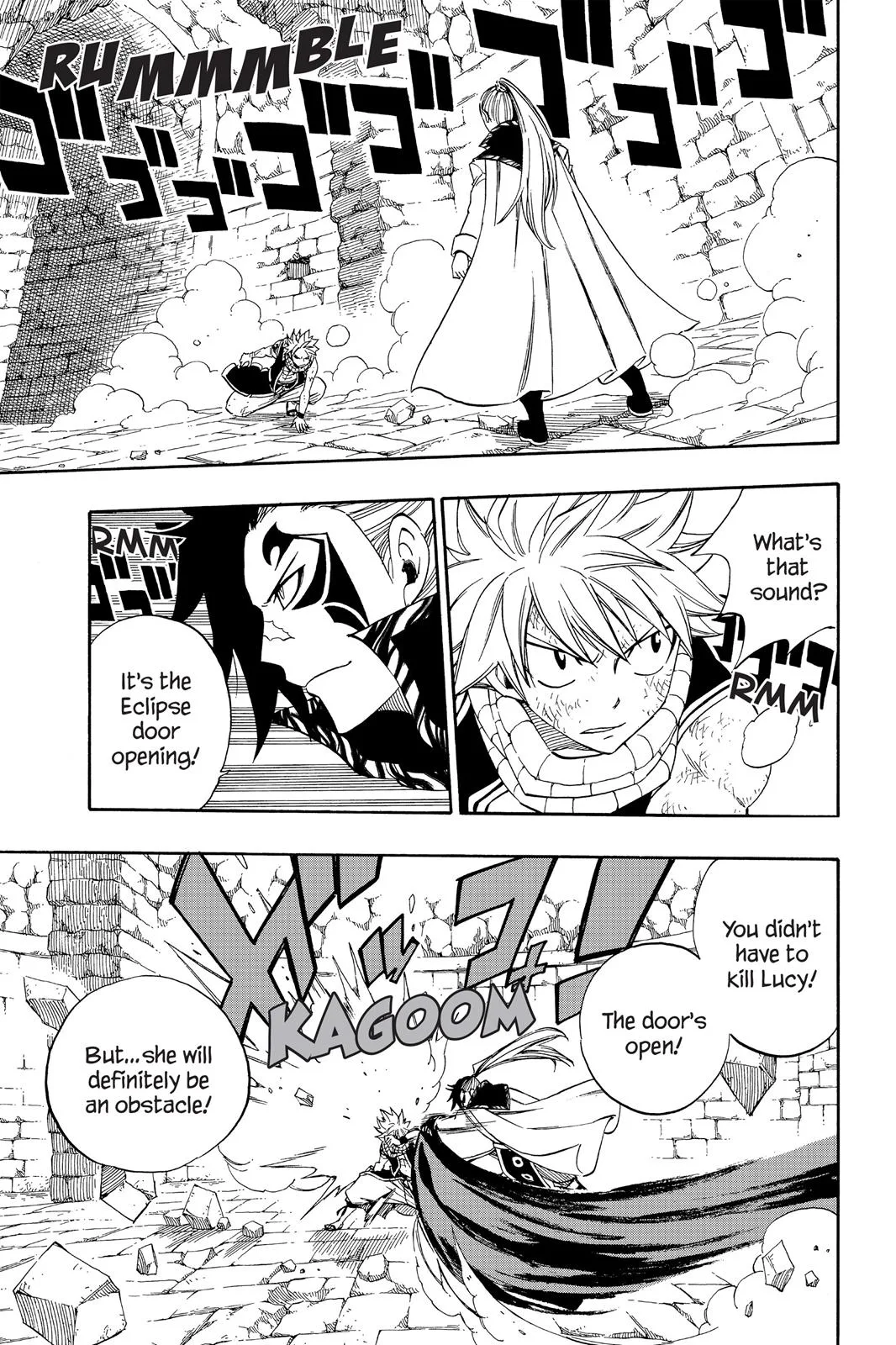 Fairy Tail - Chapter 326 - Page 9
