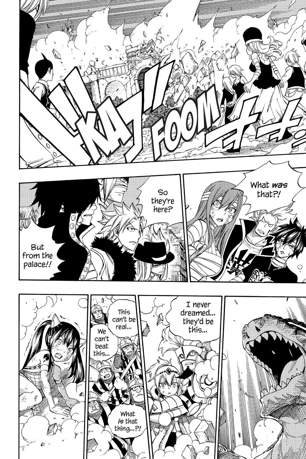 Fairy Tail - Chapter 327 - Page 10