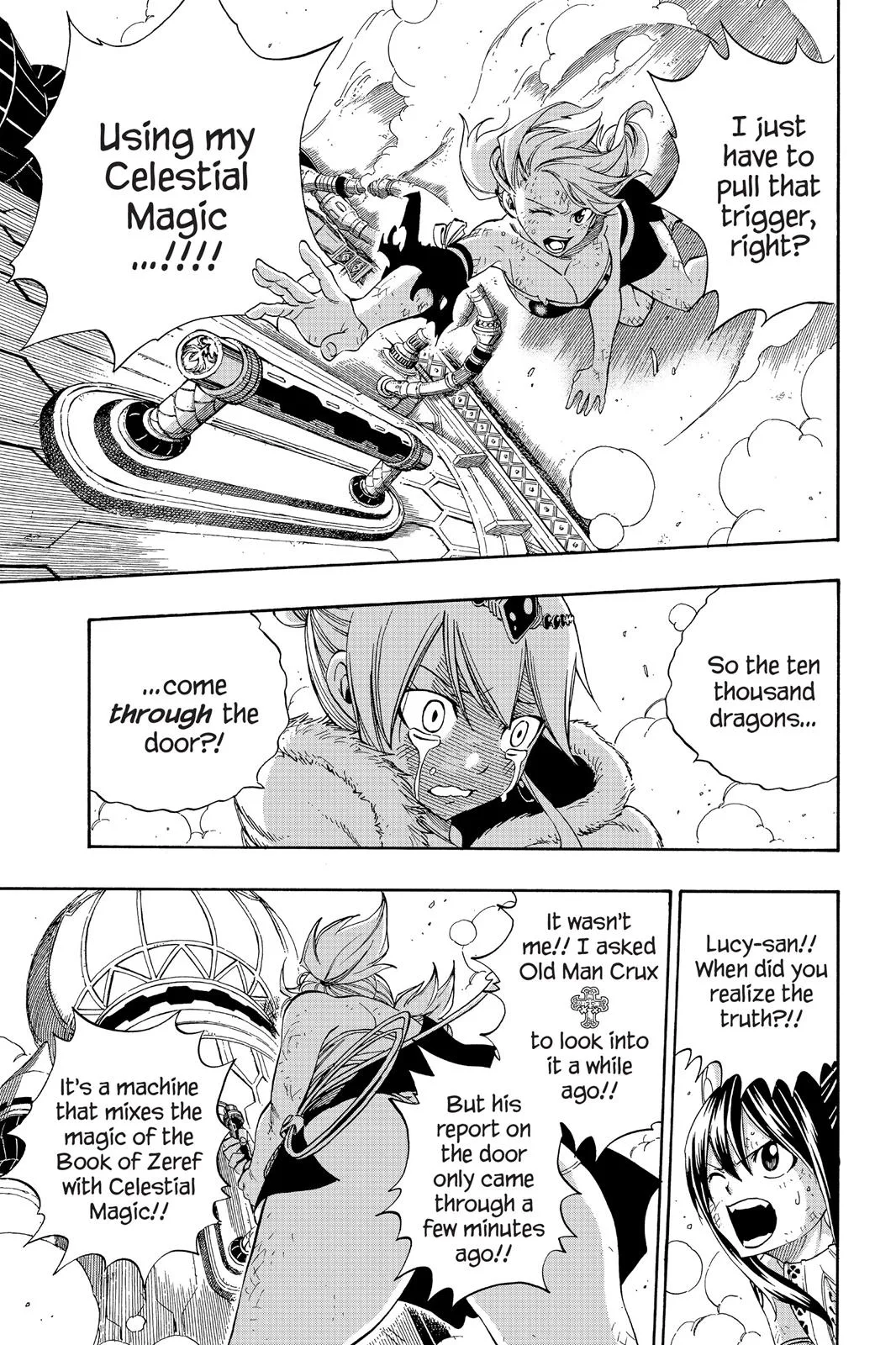 Fairy Tail - Chapter 327 - Page 13