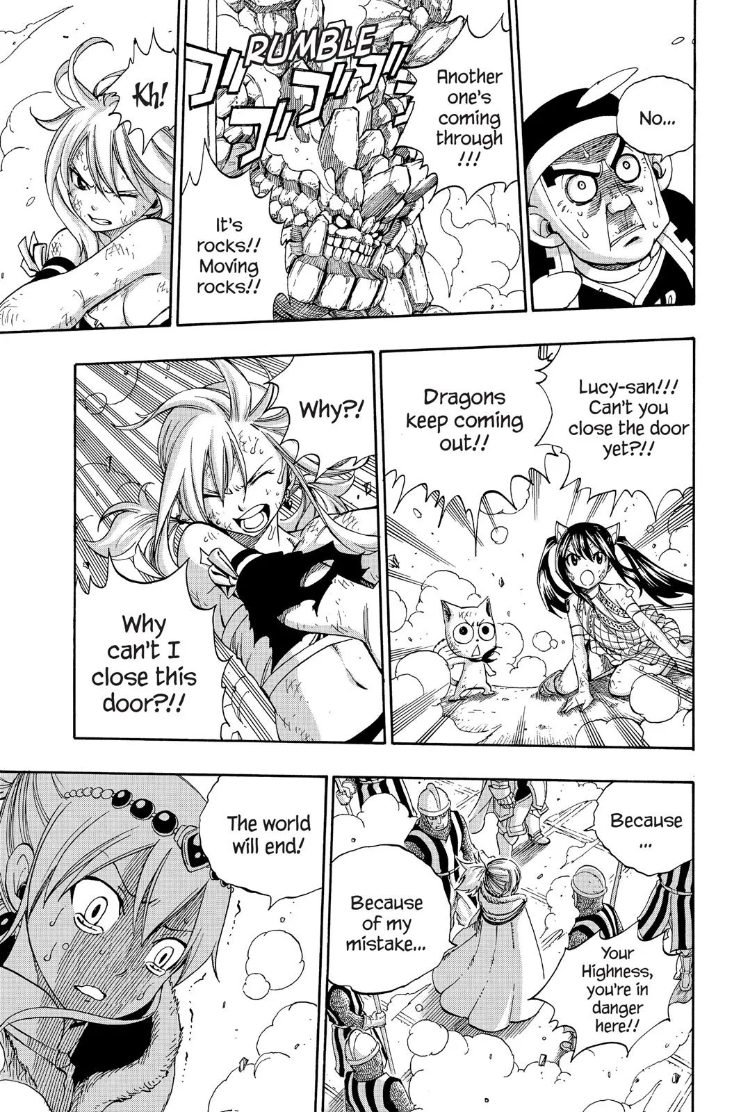 Fairy Tail - Chapter 327 - Page 15