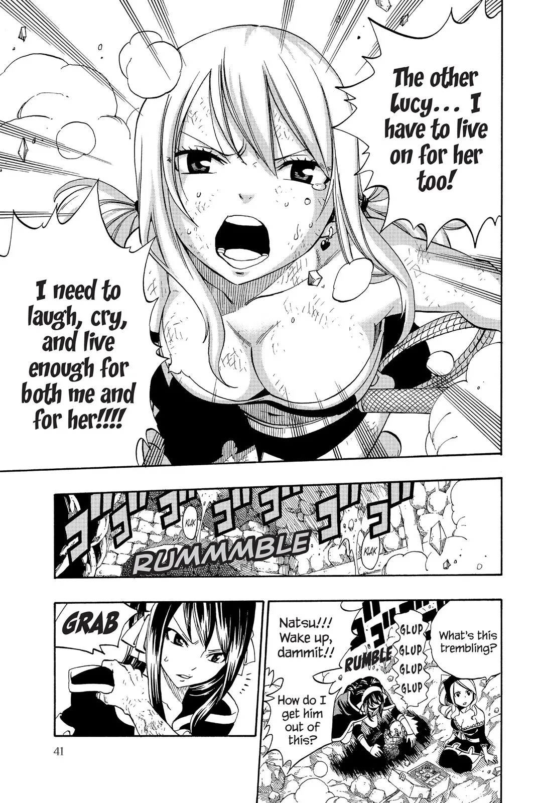Fairy Tail - Chapter 327 - Page 17