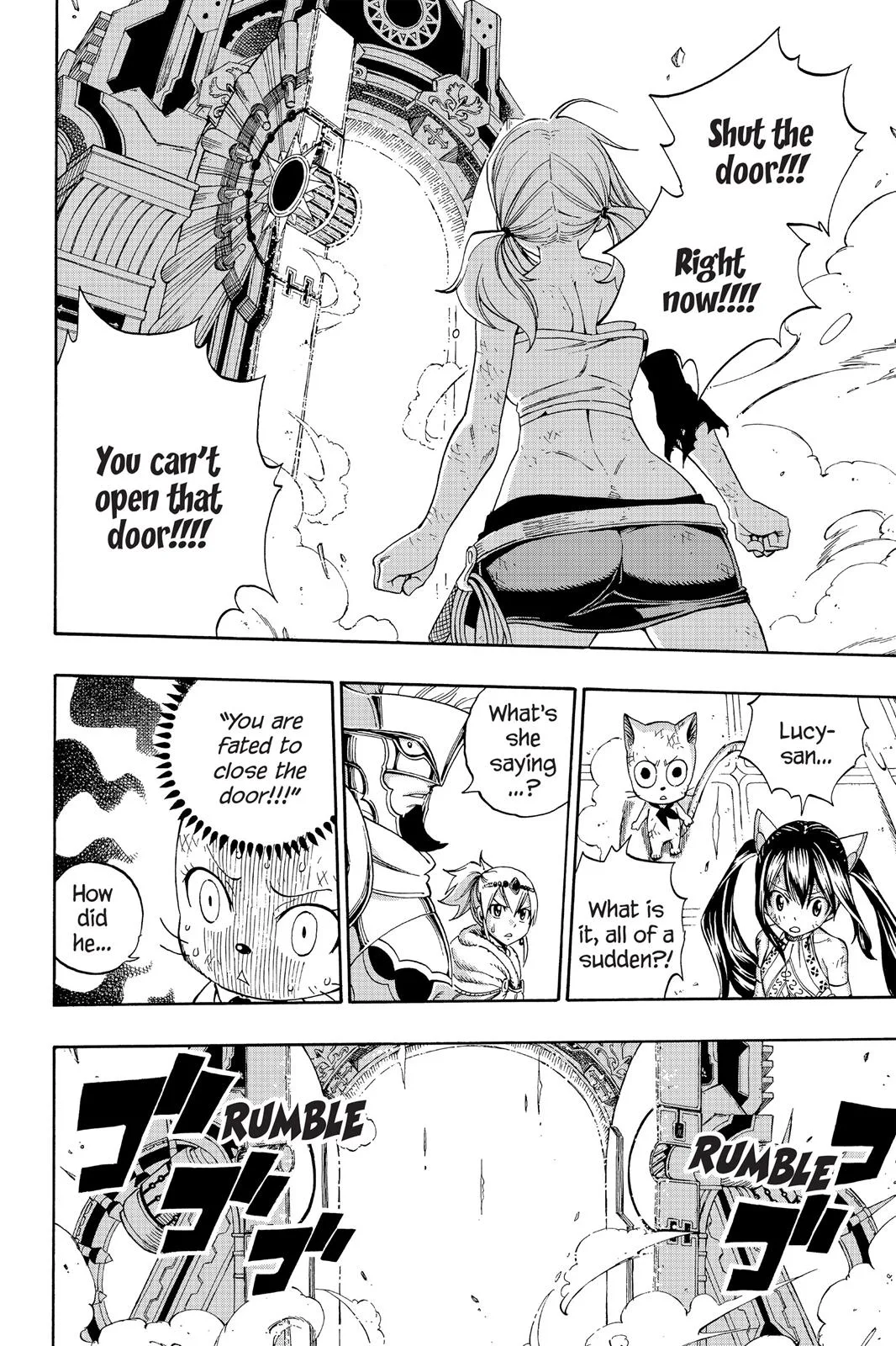 Fairy Tail - Chapter 327 - Page 2