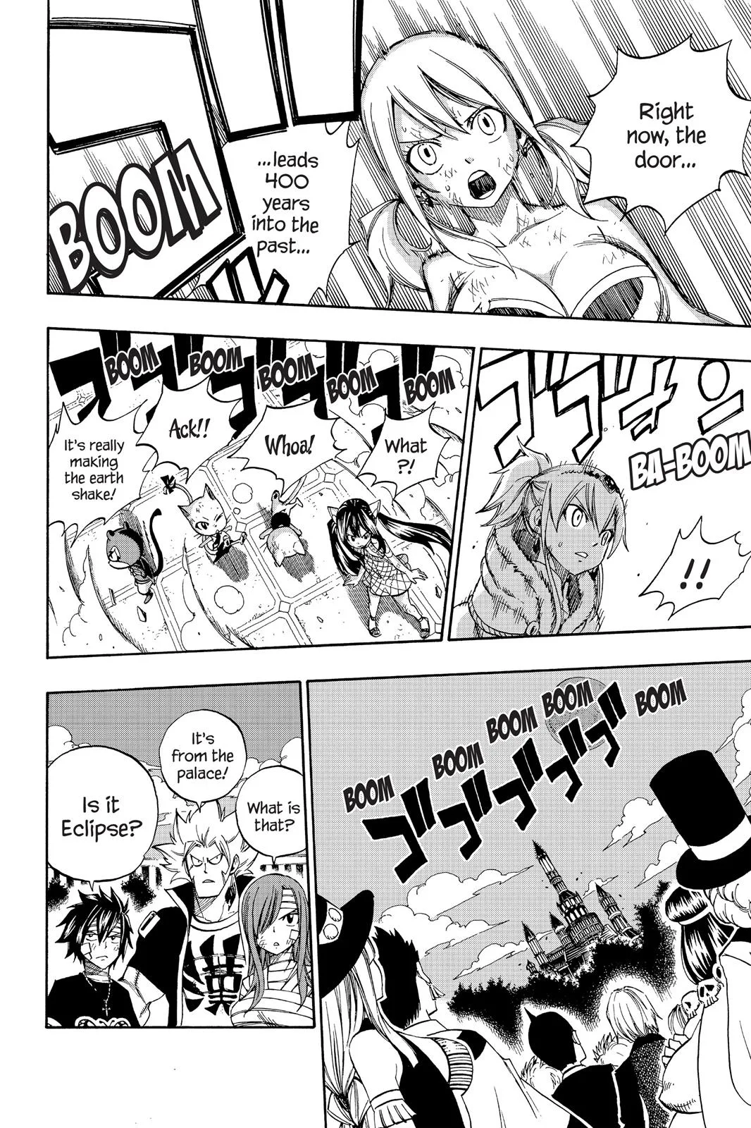 Fairy Tail - Chapter 327 - Page 4
