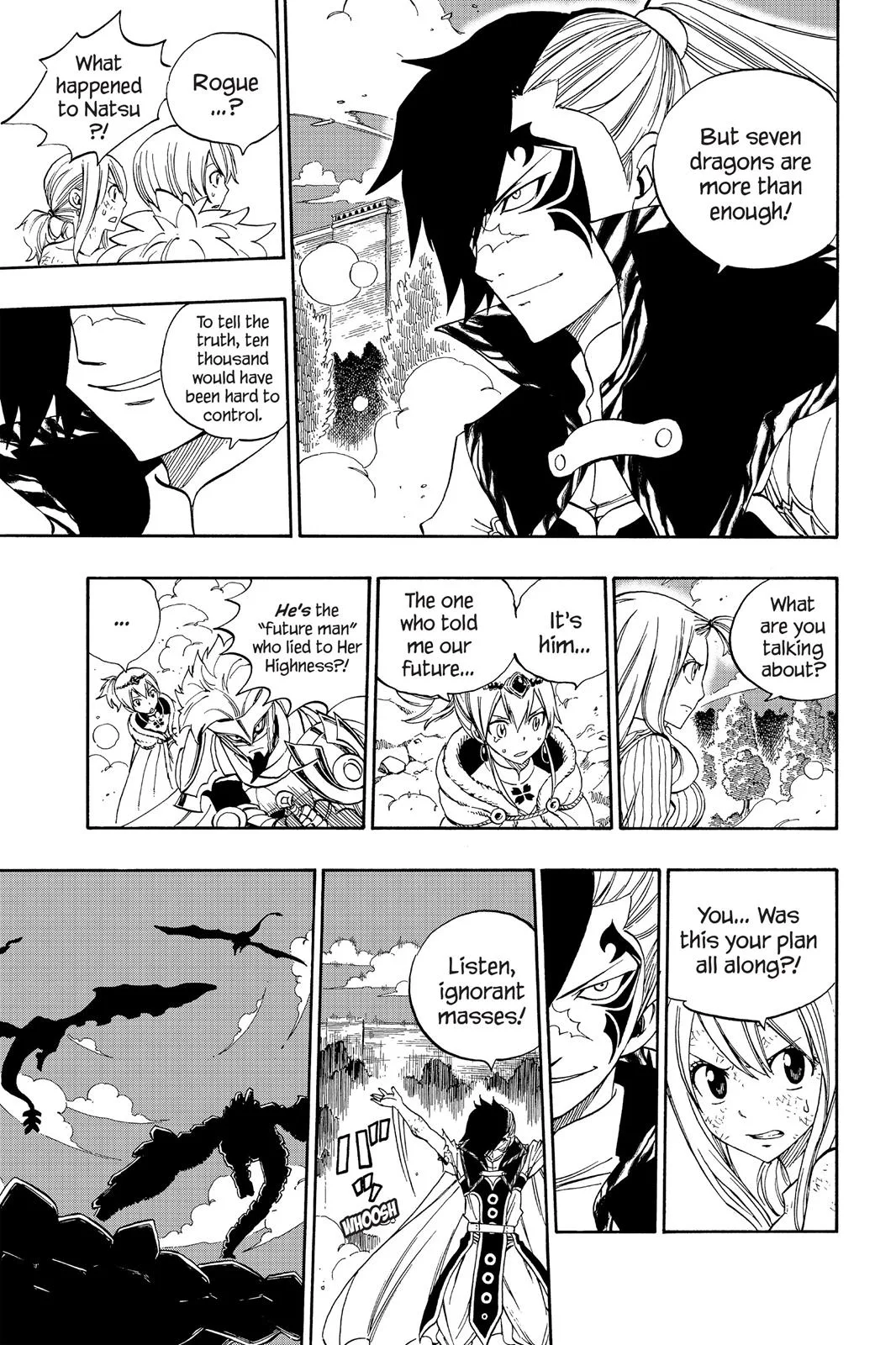 Fairy Tail - Chapter 328 - Page 11
