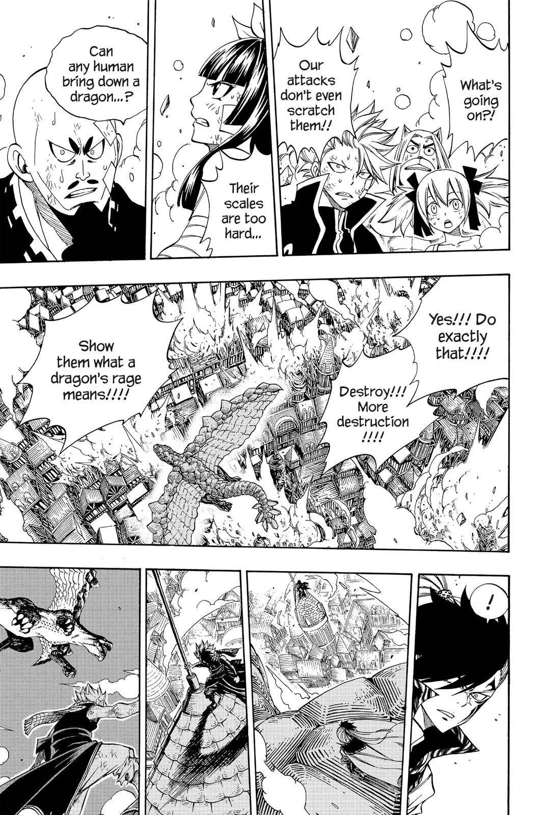 Fairy Tail - Chapter 328 - Page 19