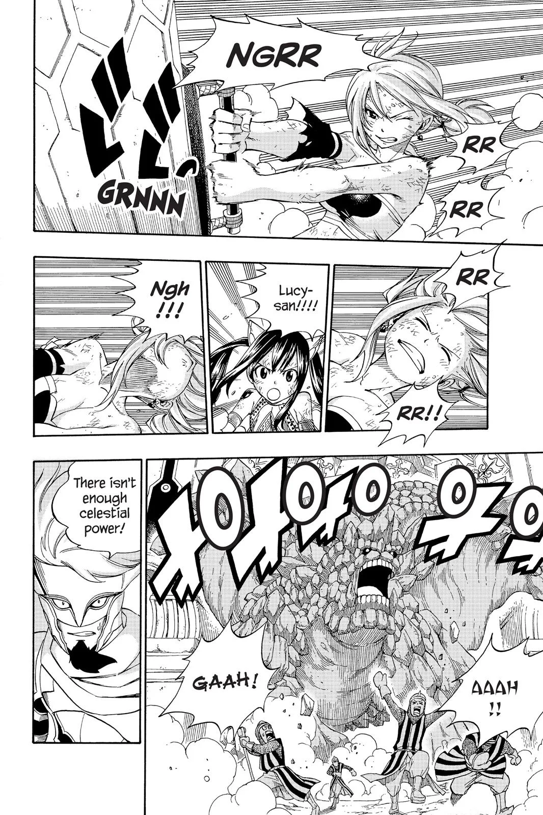 Fairy Tail - Chapter 328 - Page 4