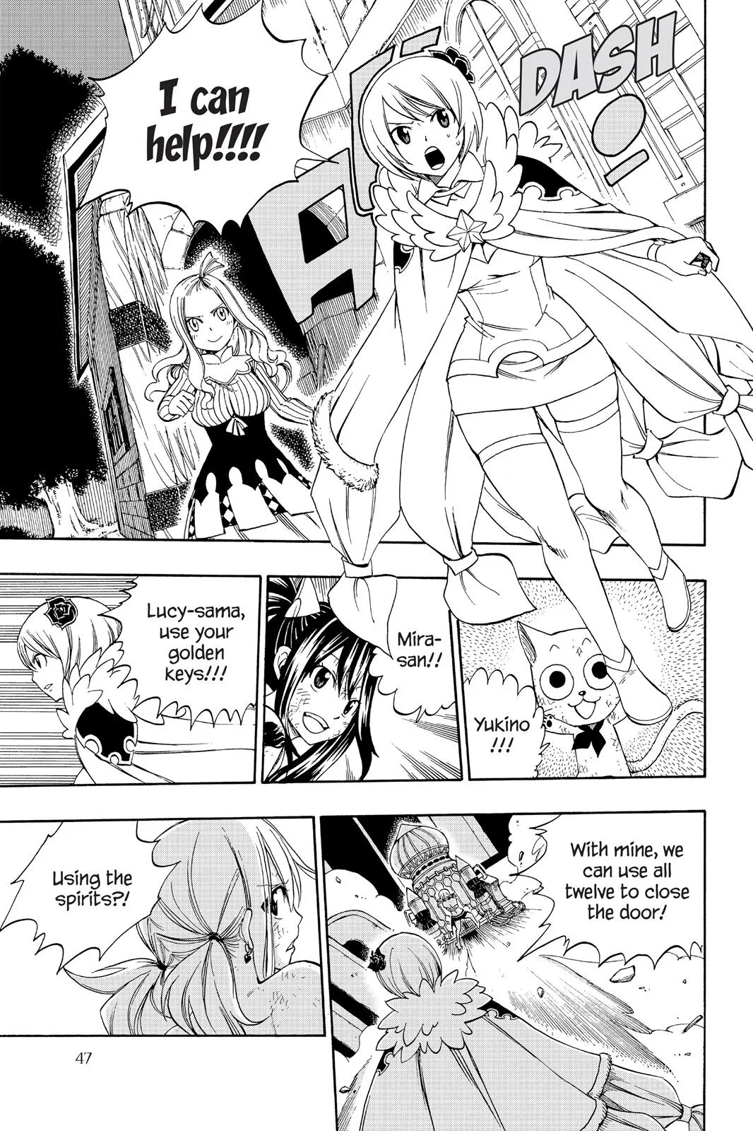 Fairy Tail - Chapter 328 - Page 5