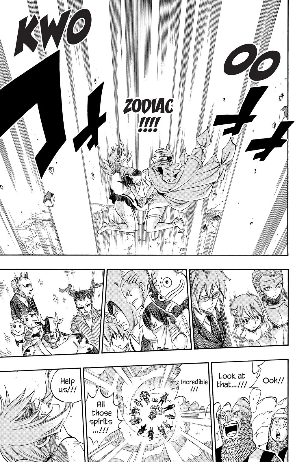 Fairy Tail - Chapter 328 - Page 7