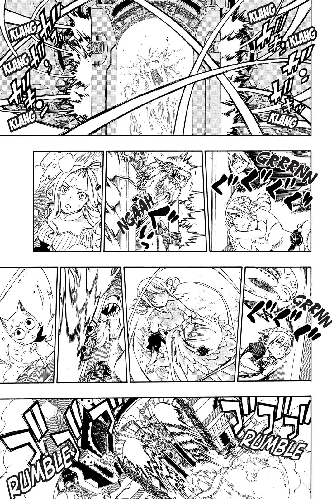 Fairy Tail - Chapter 328 - Page 9