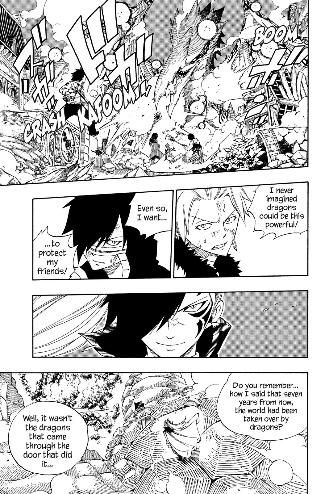 Fairy Tail - Chapter 329 - Page 11