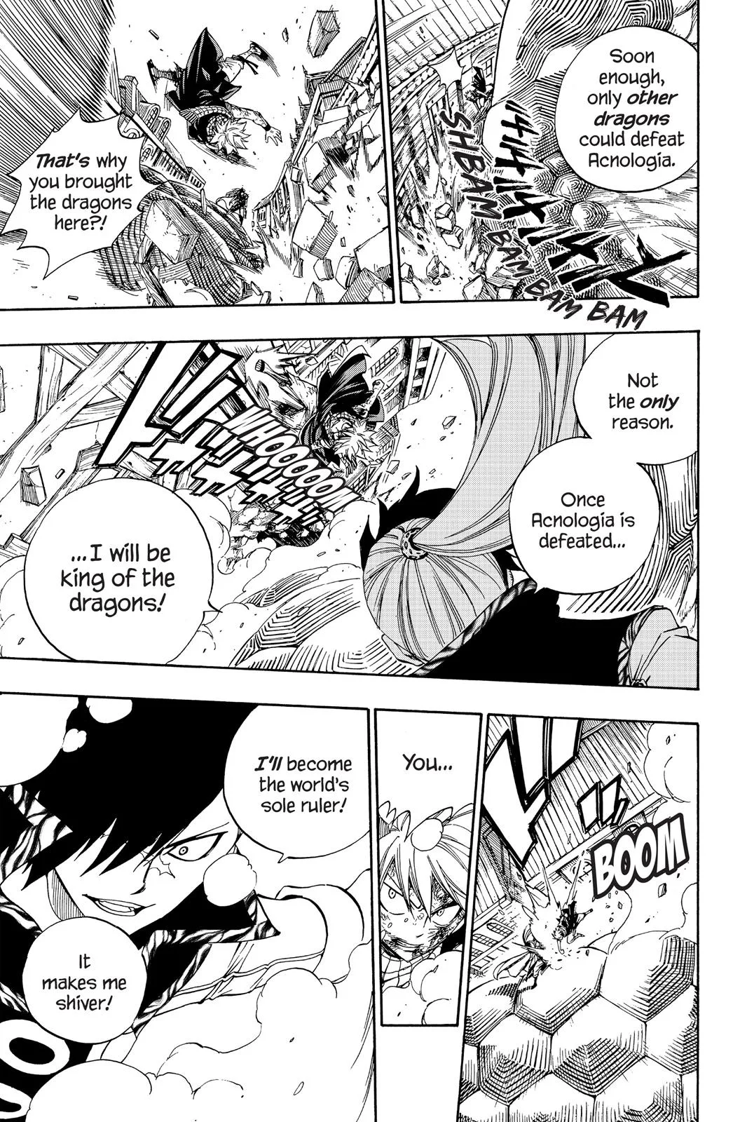 Fairy Tail - Chapter 329 - Page 13