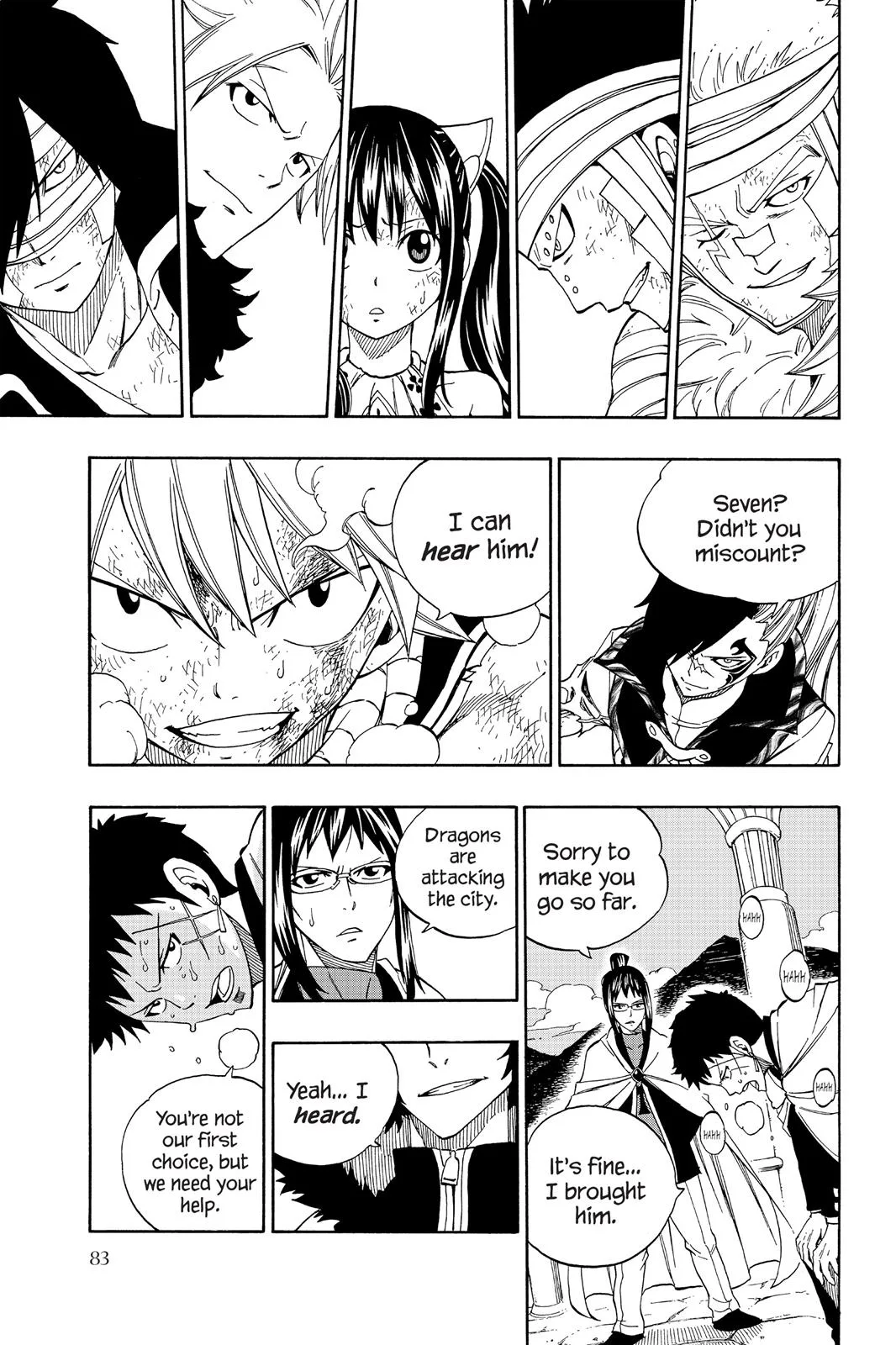 Fairy Tail - Chapter 329 - Page 19