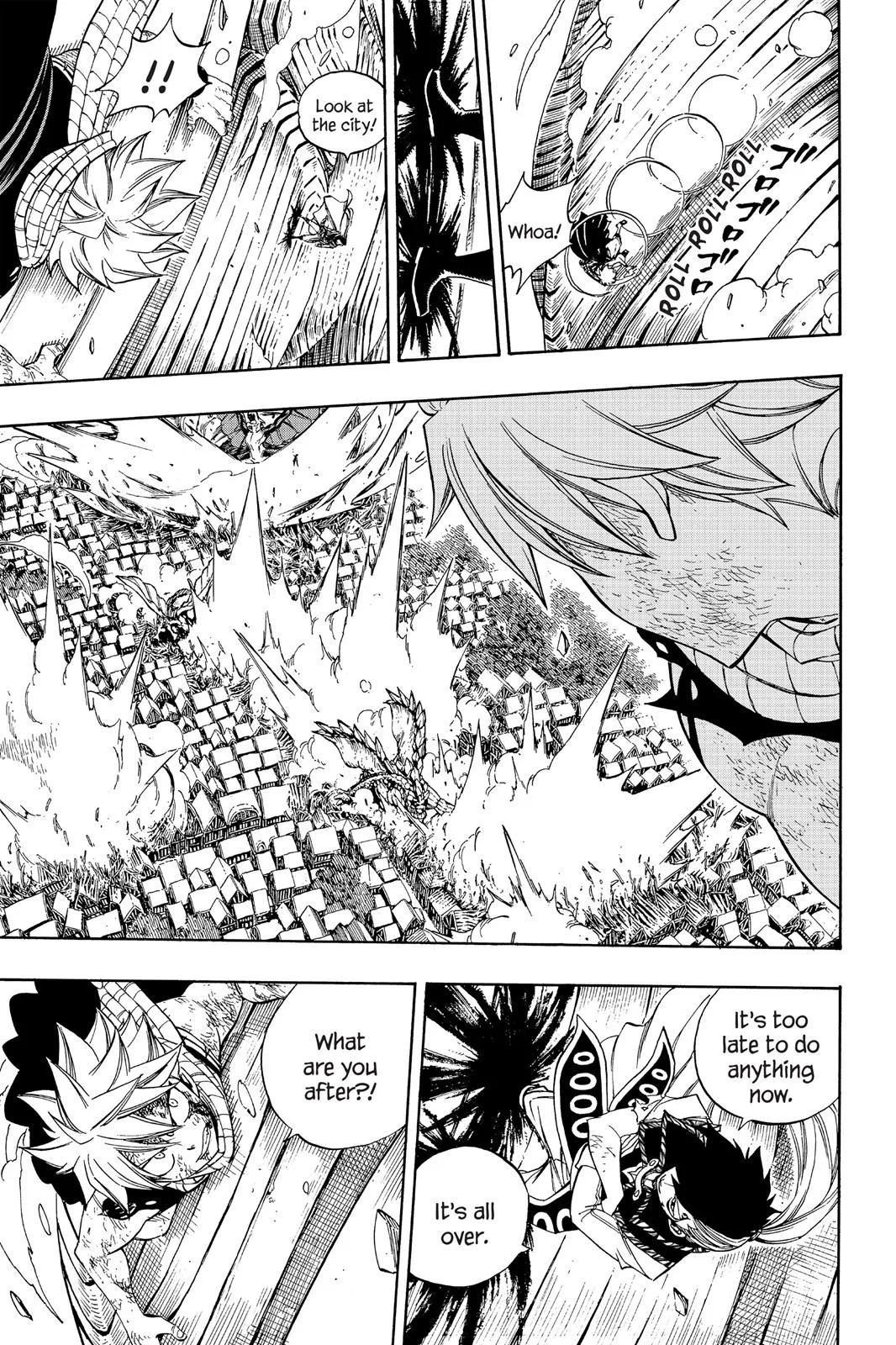 Fairy Tail - Chapter 329 - Page 5