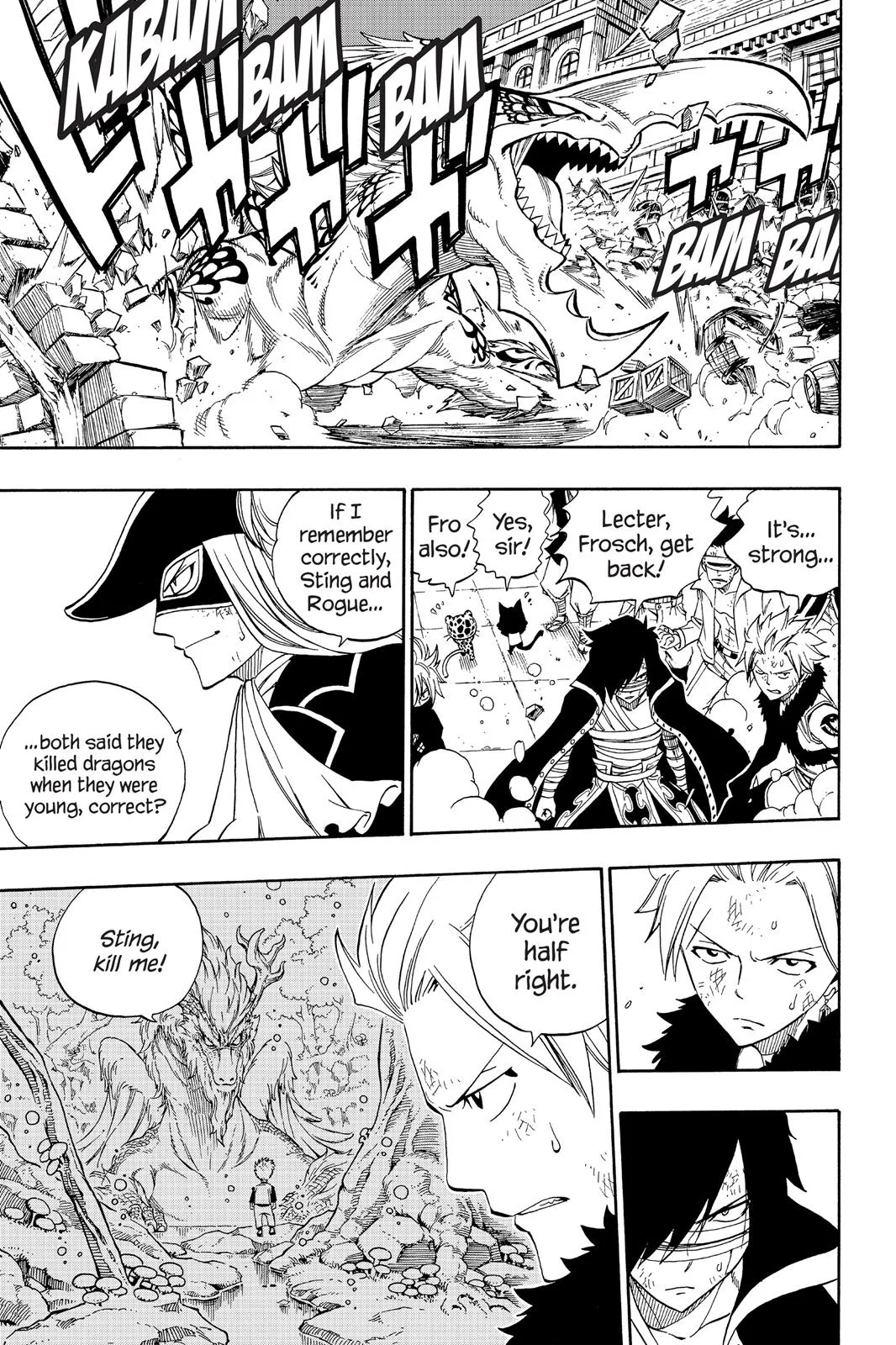 Fairy Tail - Chapter 329 - Page 9