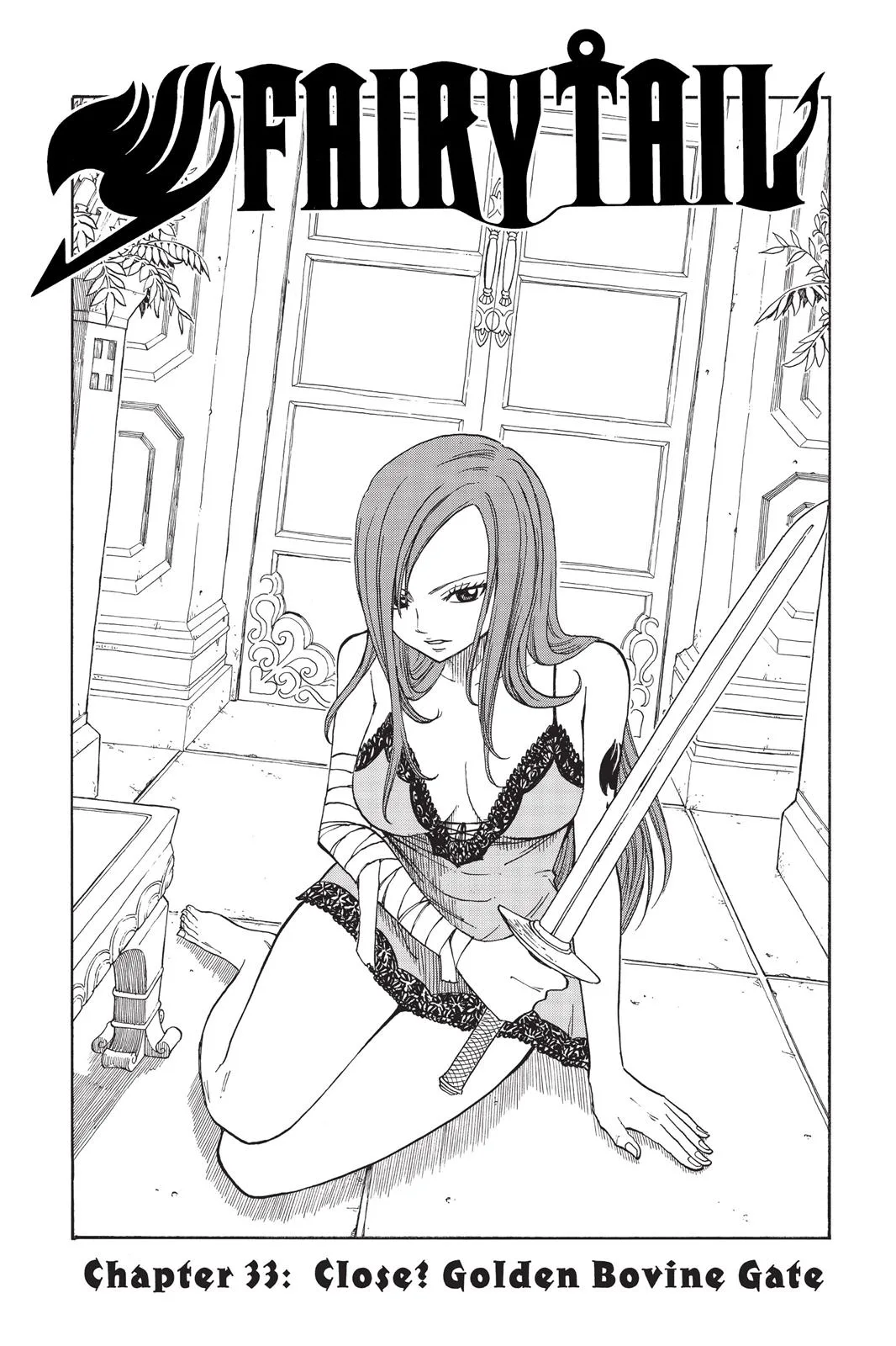 Fairy Tail - Chapter 33 - Page 1