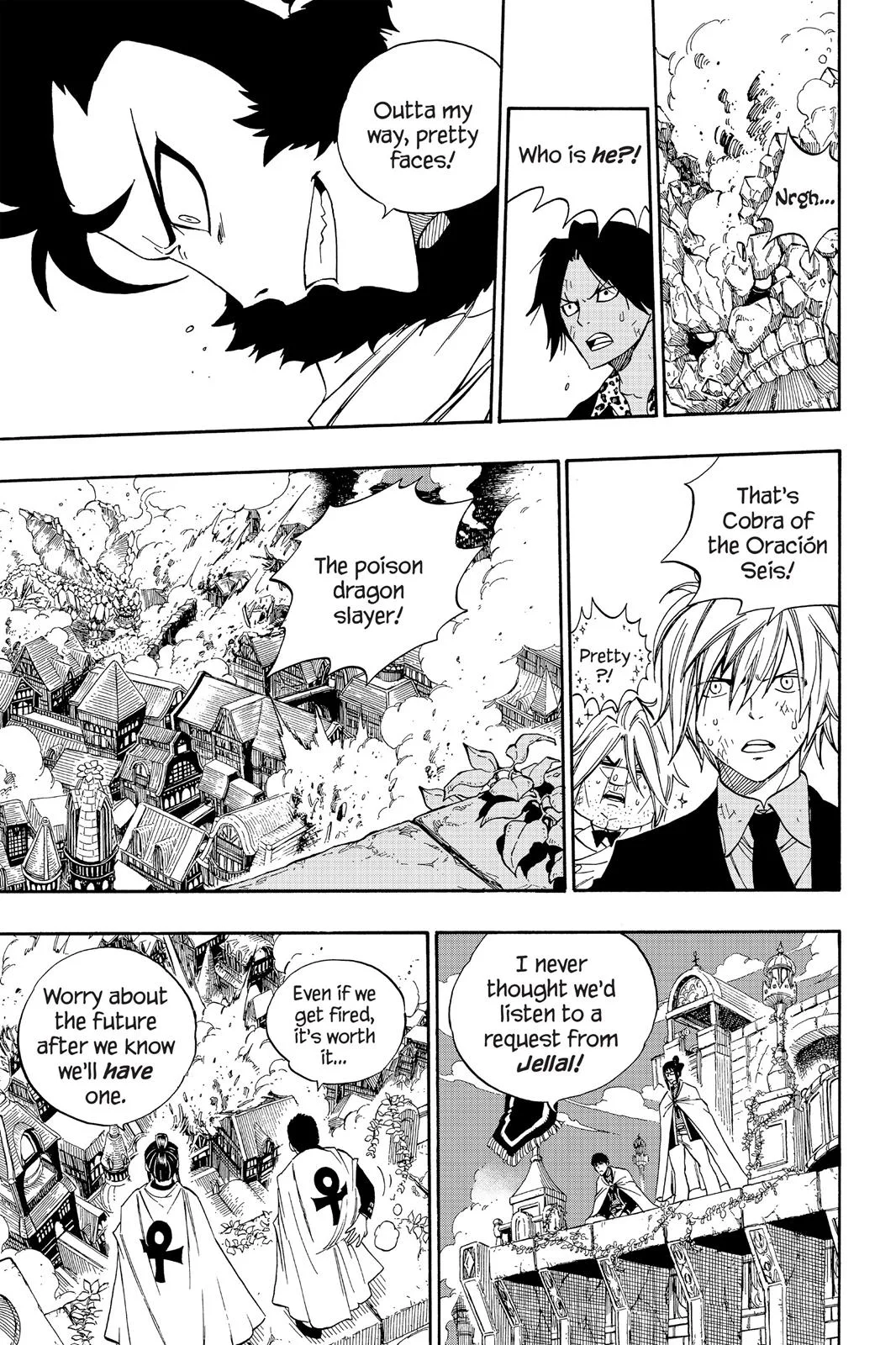 Fairy Tail - Chapter 330 - Page 11