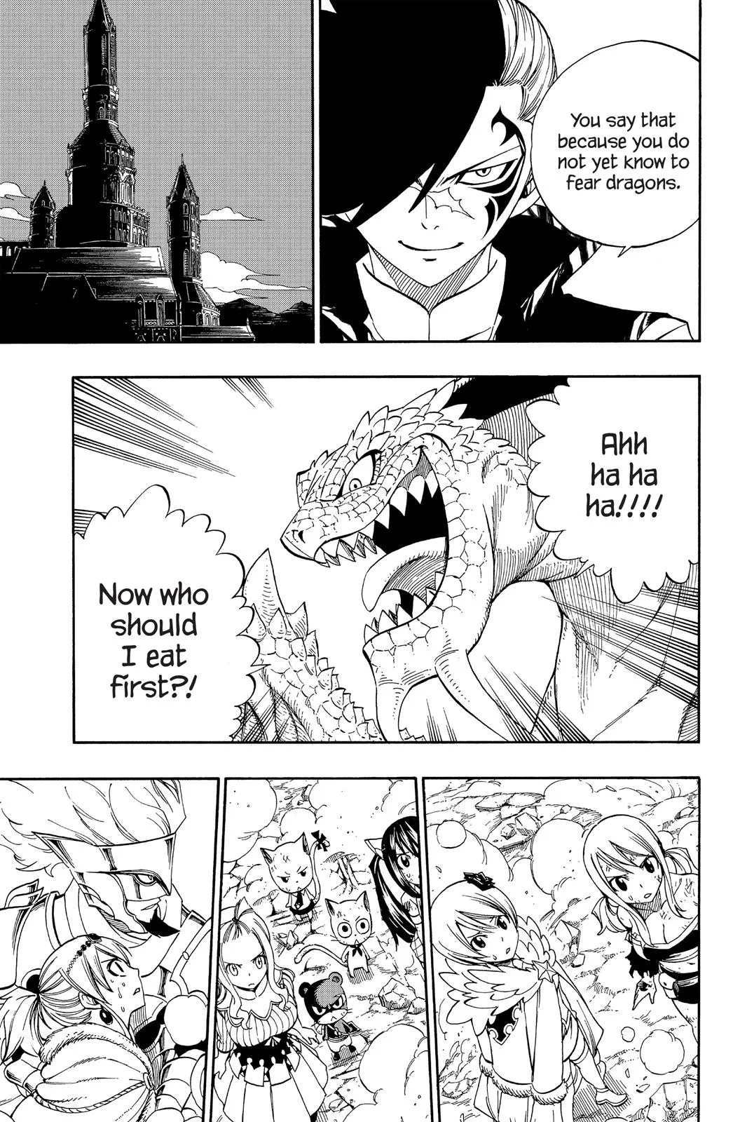 Fairy Tail - Chapter 330 - Page 13