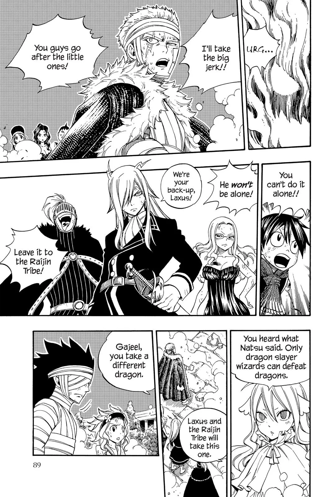 Fairy Tail - Chapter 330 - Page 5