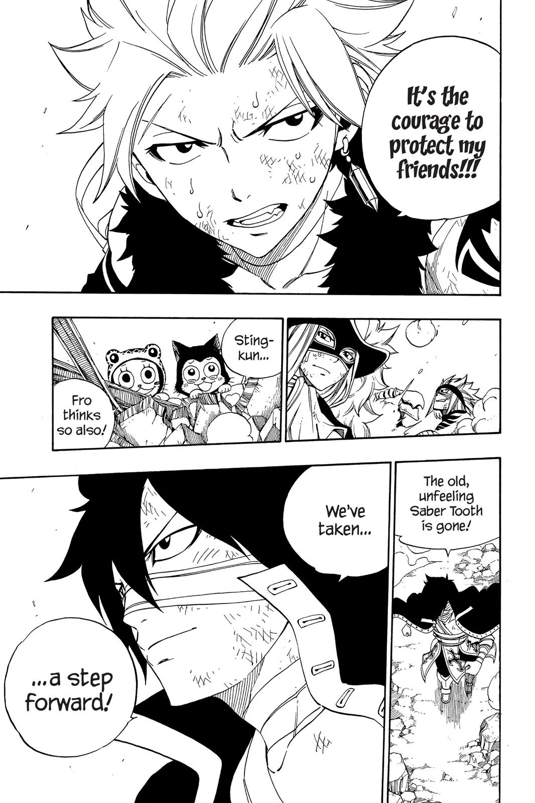 Fairy Tail - Chapter 330 - Page 7