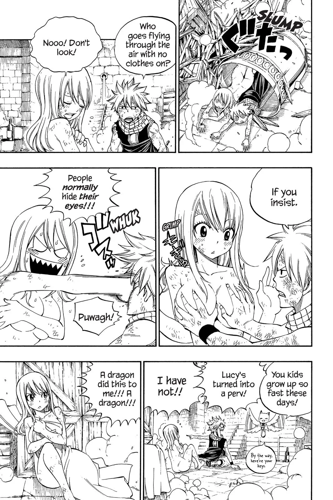Fairy Tail - Chapter 331 - Page 11