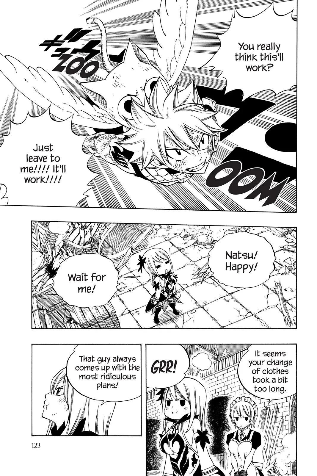 Fairy Tail - Chapter 331 - Page 19