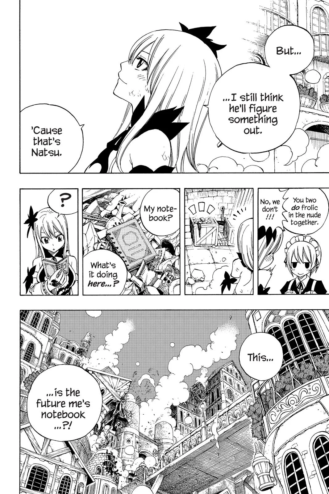 Fairy Tail - Chapter 331 - Page 20