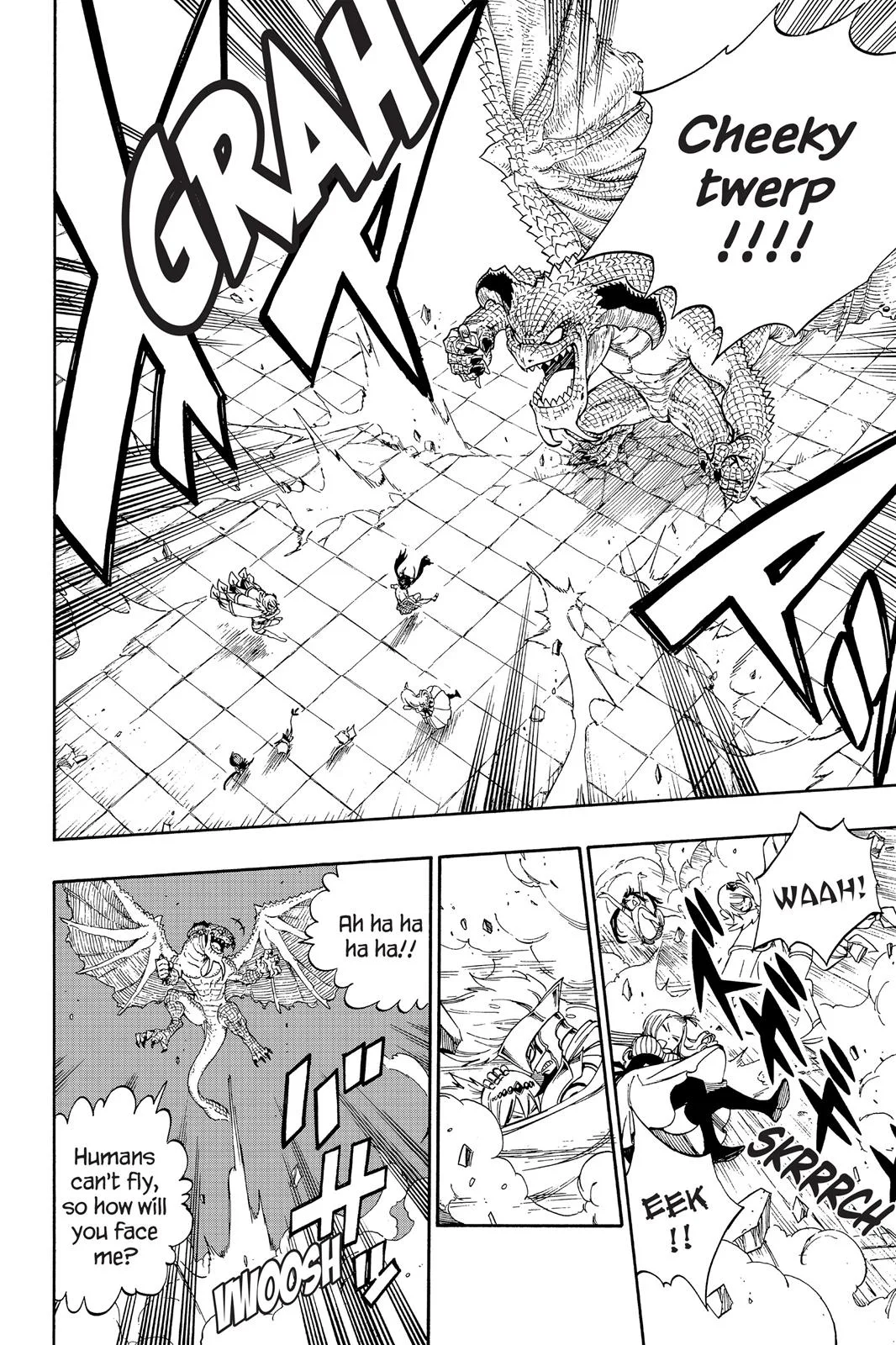 Fairy Tail - Chapter 331 - Page 4
