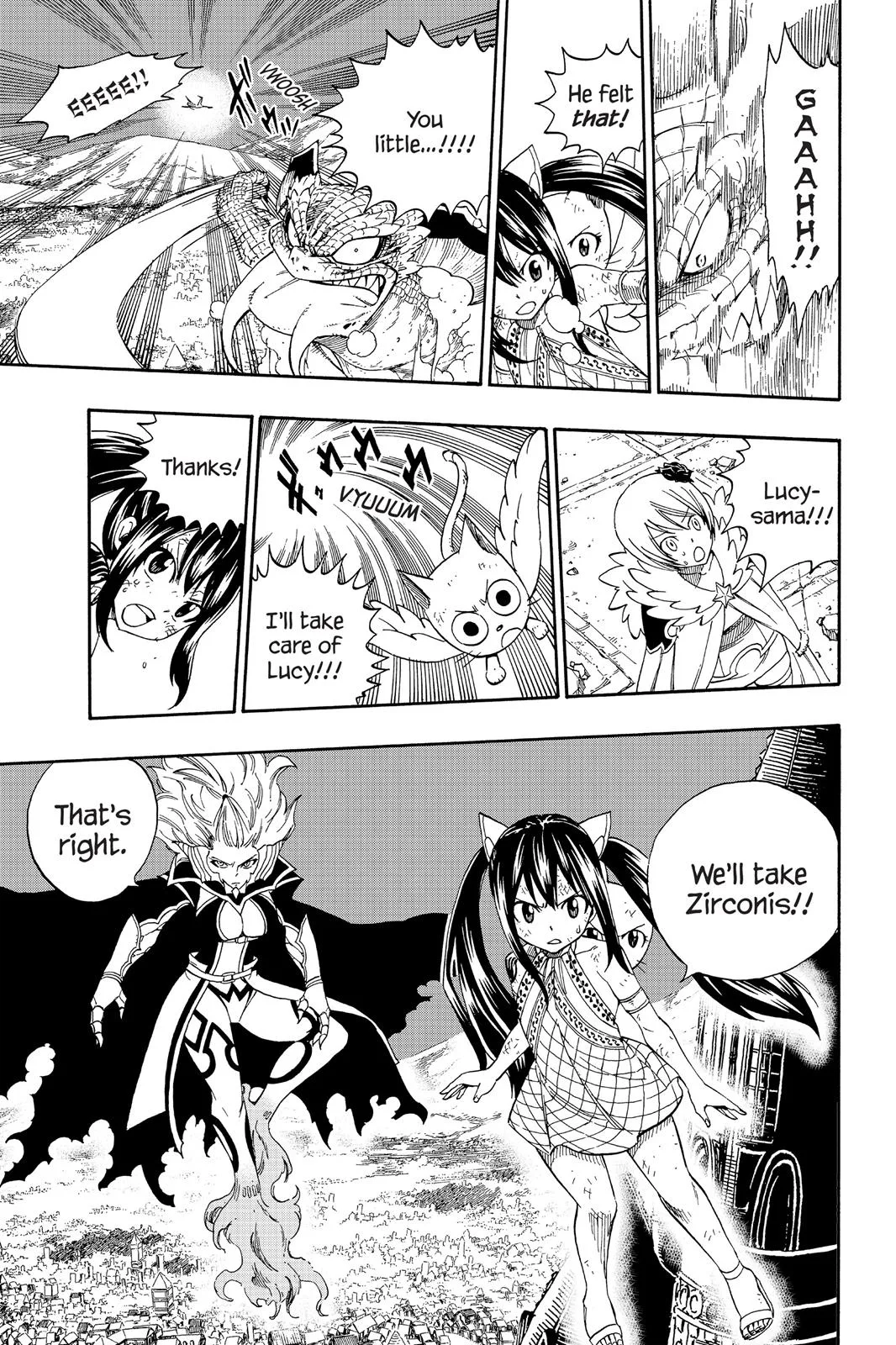 Fairy Tail - Chapter 331 - Page 7