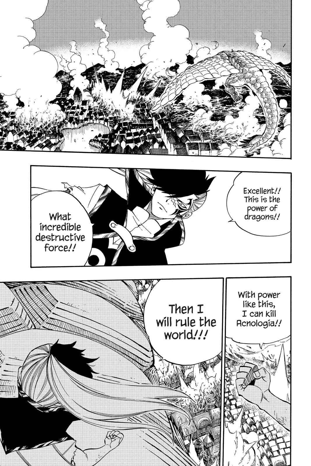 Fairy Tail - Chapter 332 - Page 14