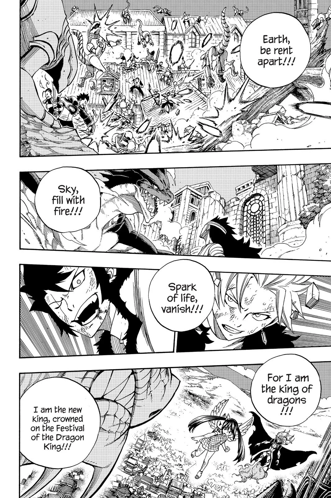 Fairy Tail - Chapter 332 - Page 15