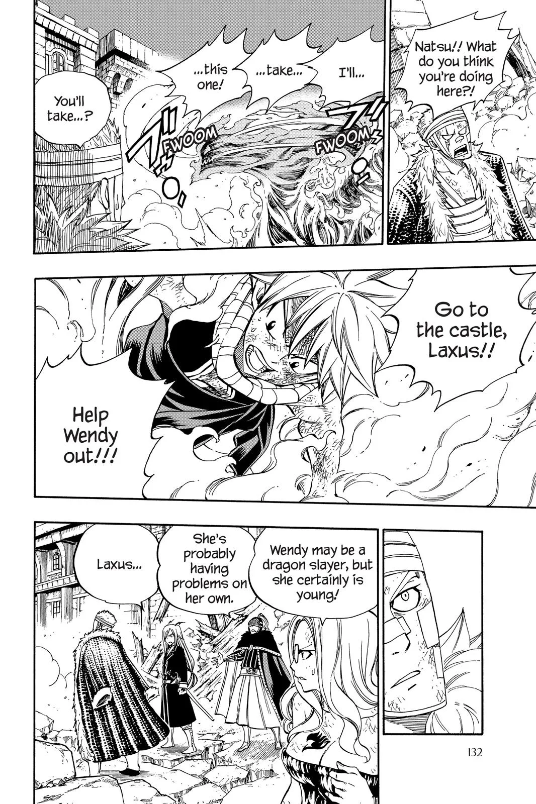 Fairy Tail - Chapter 332 - Page 8