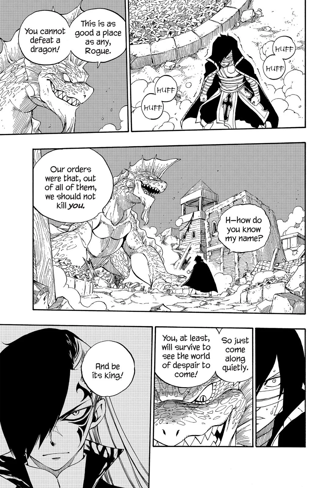 Fairy Tail - Chapter 333 - Page 12
