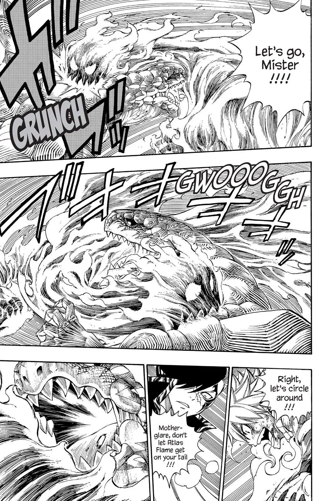 Fairy Tail - Chapter 333 - Page 4