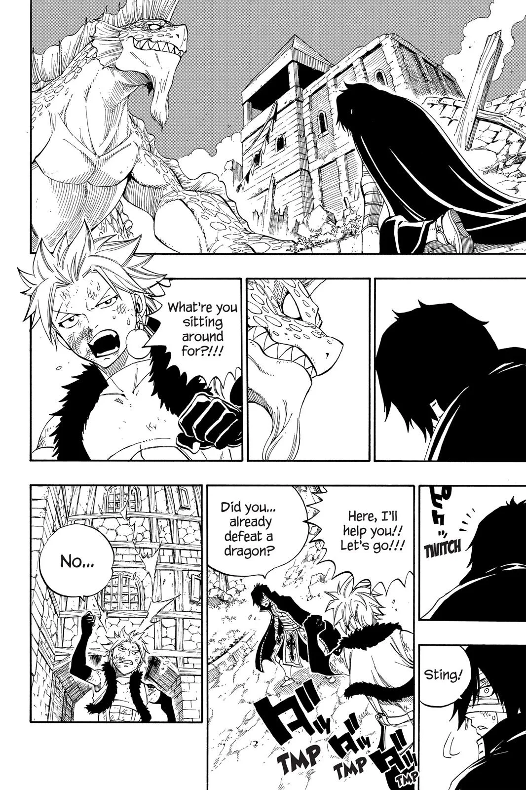 Fairy Tail - Chapter 334 - Page 10