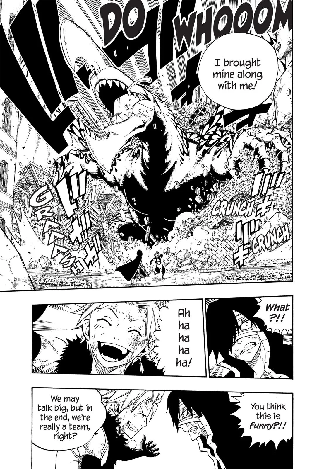 Fairy Tail - Chapter 334 - Page 11