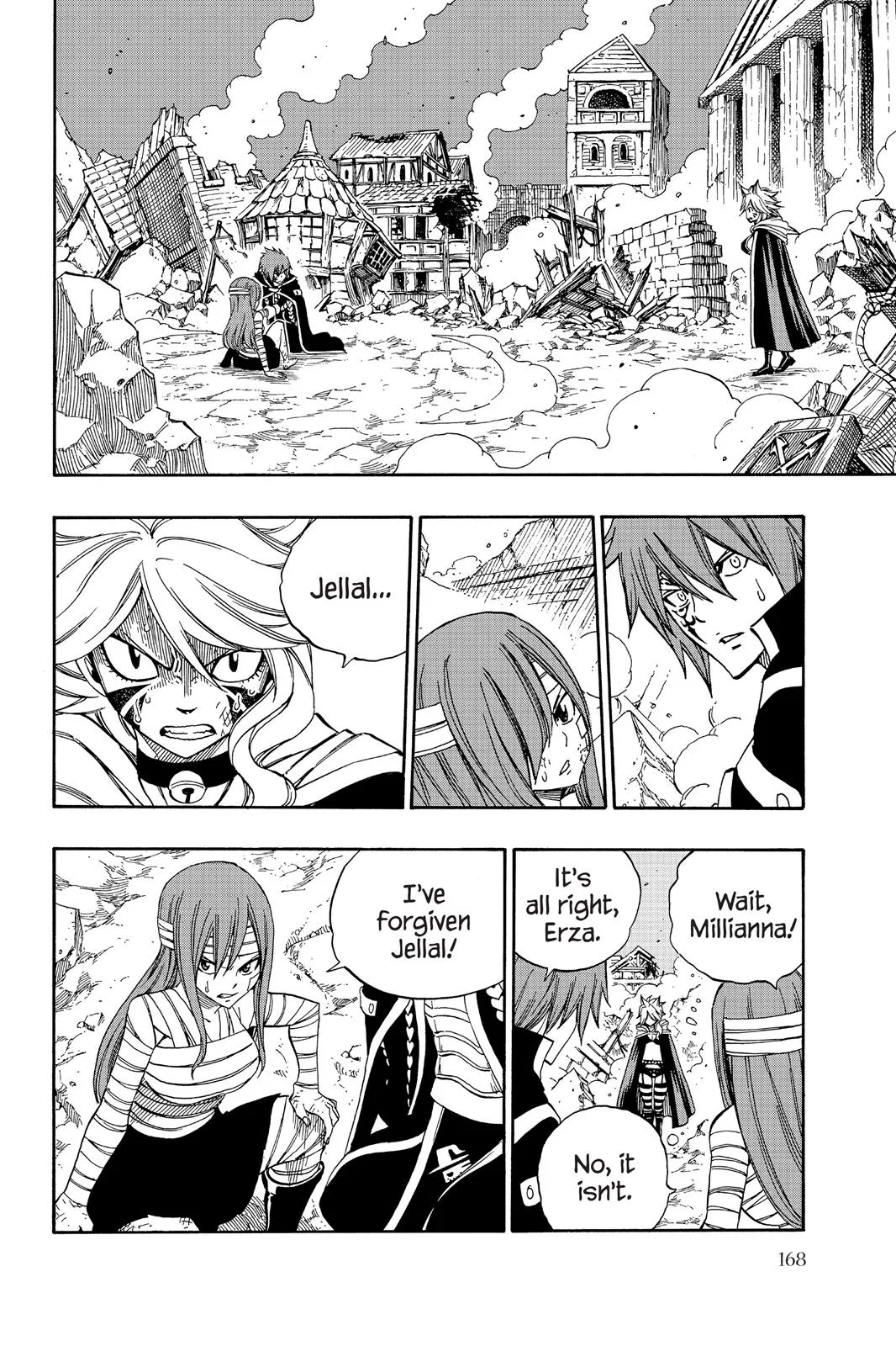 Fairy Tail - Chapter 334 - Page 2
