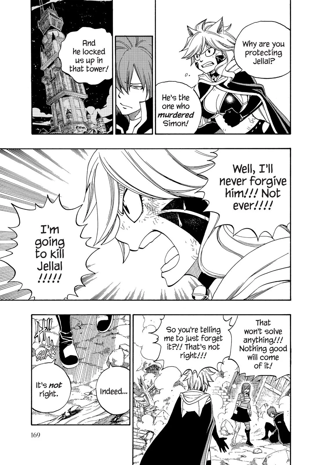 Fairy Tail - Chapter 334 - Page 3