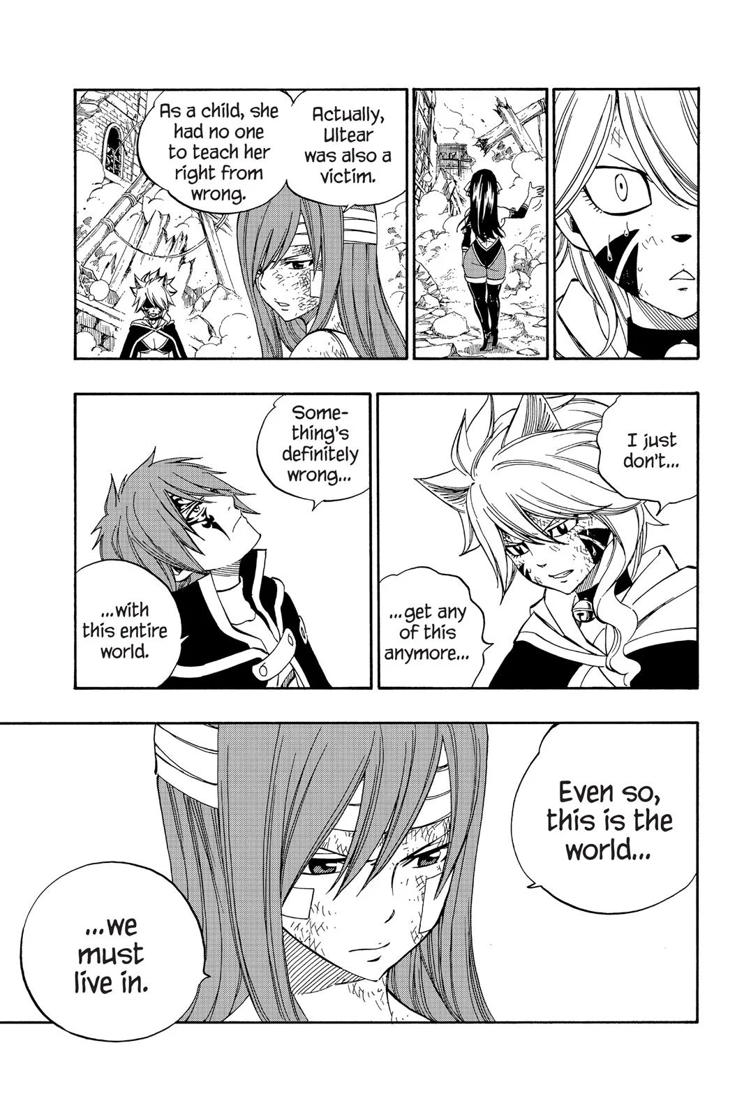 Fairy Tail - Chapter 334 - Page 7