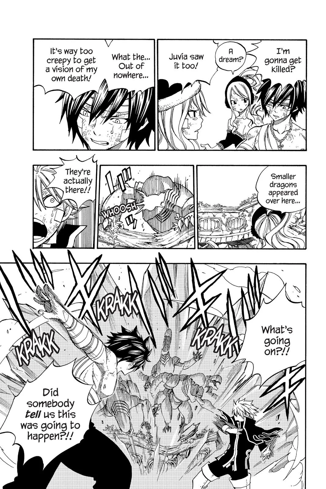 Fairy Tail - Chapter 335 - Page 15