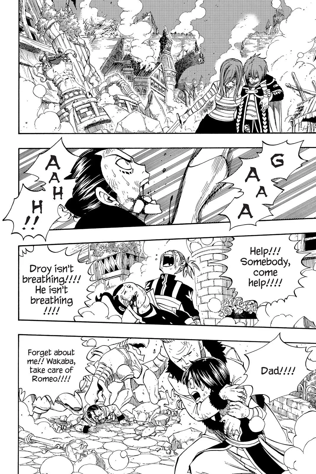 Fairy Tail - Chapter 335 - Page 2