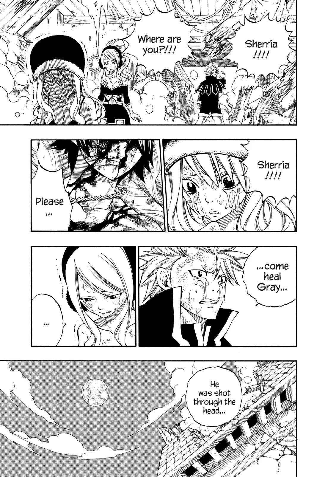Fairy Tail - Chapter 335 - Page 3