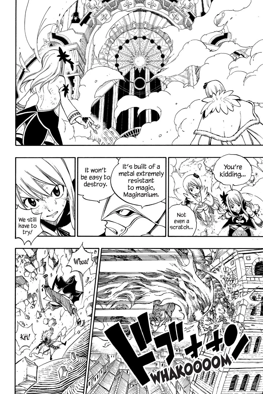 Fairy Tail - Chapter 336 - Page 10
