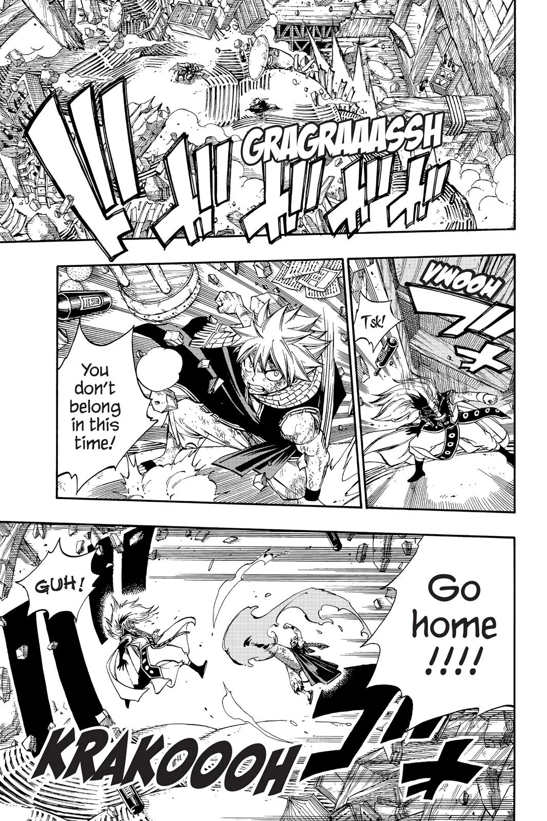 Fairy Tail - Chapter 336 - Page 11