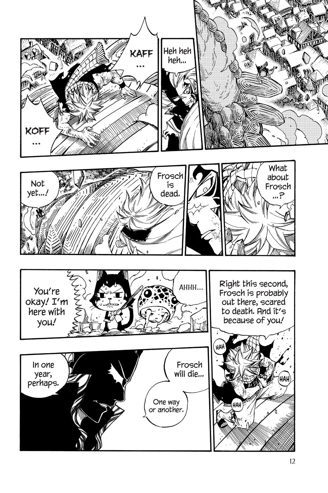 Fairy Tail - Chapter 336 - Page 14