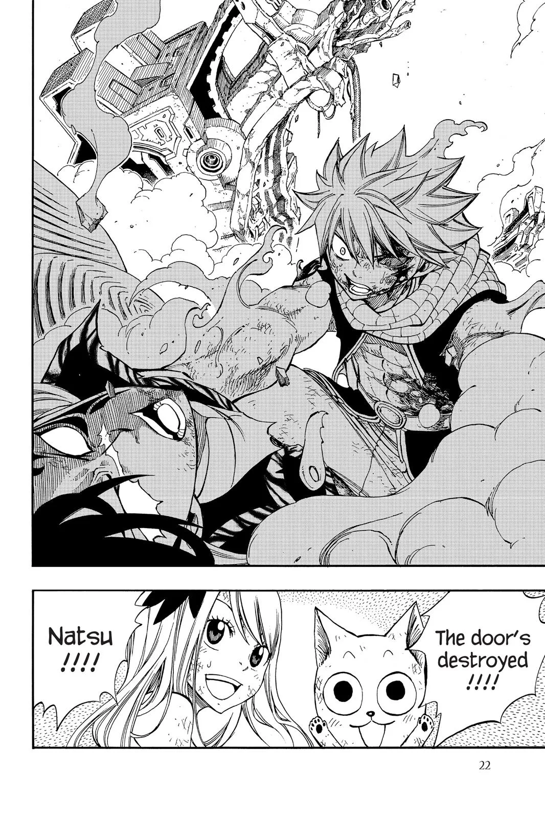Fairy Tail - Chapter 336 - Page 22