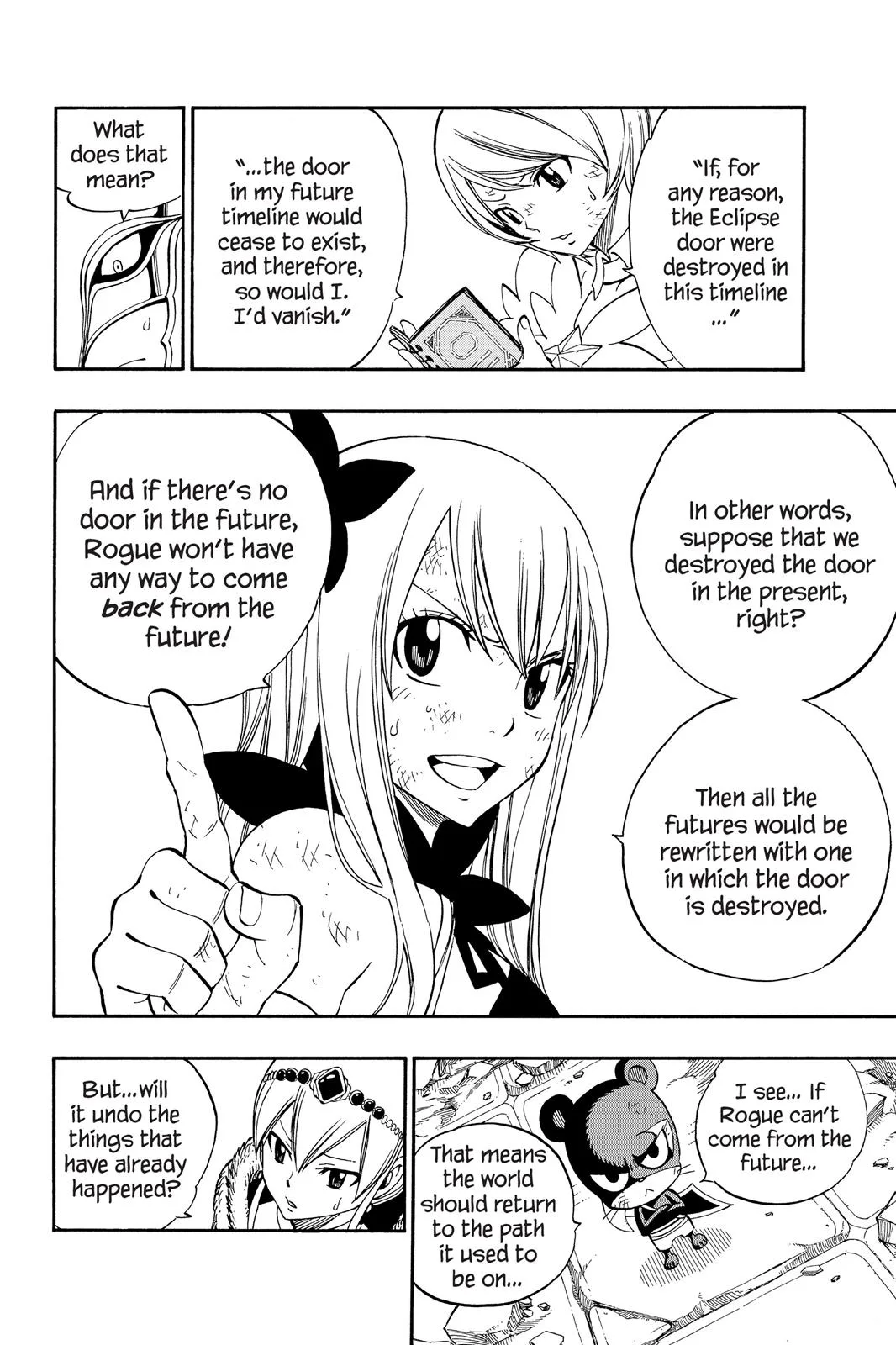 Fairy Tail - Chapter 336 - Page 8